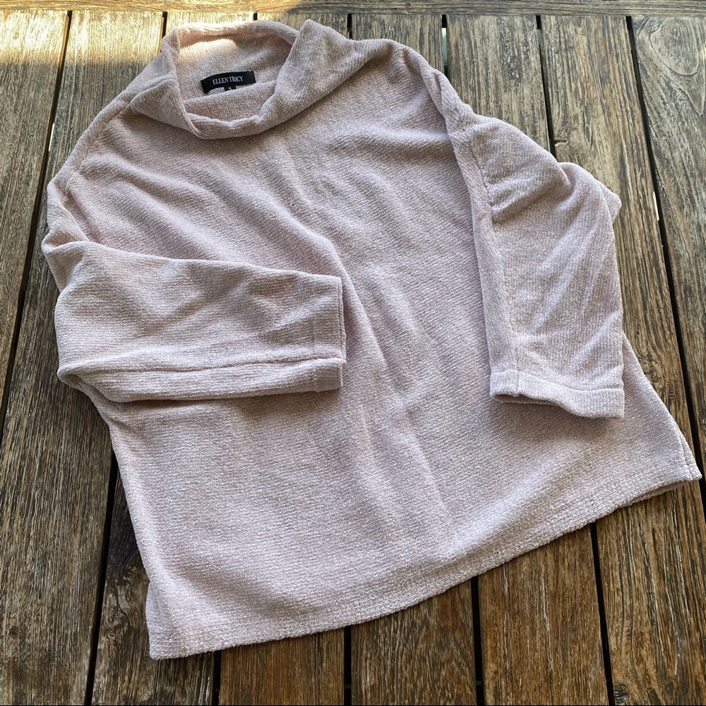 Ellen Tracy cowl neck sweater